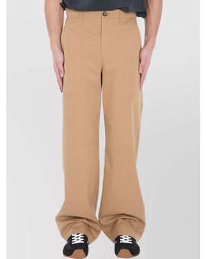 Loewe Pants Cargo Belt Loops - Natural