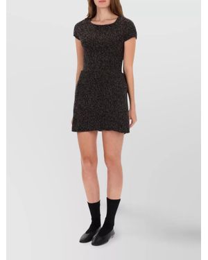 Our Legacy Wool Fitted Skirt - Black