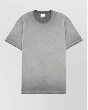 Isabel Marant Honore Cotton T-Shirt - Grey