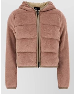Moncler Pile Jacket - Pink