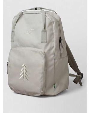 2117 TWENTYONE SEVENTEEN Travel Bag Stevik Adjustable Straps Front Pocket - Grey