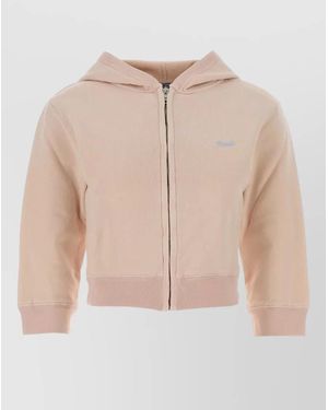 Prada Cotton Hoodie - Natural