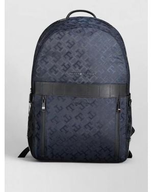 Tommy Hilfiger Polyester Backpack - Blue