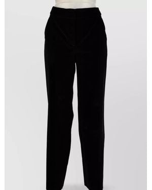 Genny Wide-Leg Pants - Black