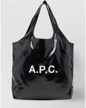 A.P.C. Ninon Tote Bag - Black