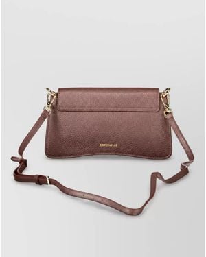 Coccinelle Leather Clutch Bag - Multicolour