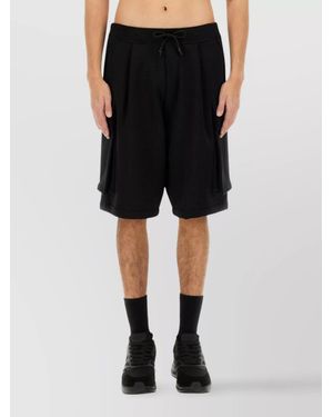 DSquared² Balloon Cargo Shorts - Black