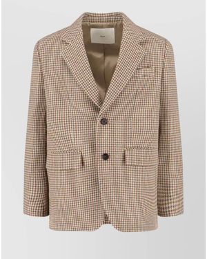 DUNST Wool Blazer - Natural