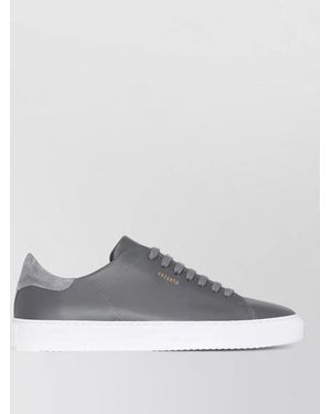 Axel Arigato Urban Trainers Round Toe Flat Sole - Grey