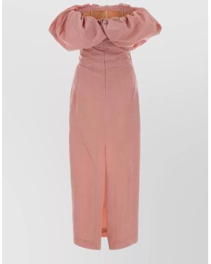 Magda Butrym Midi Dress - Pink