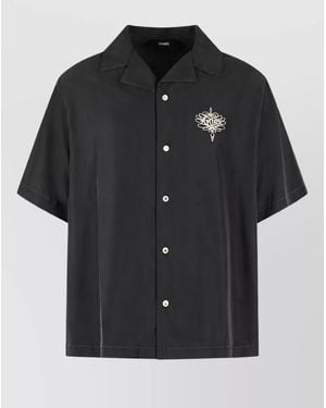 Amiri Silk Shirt - Black