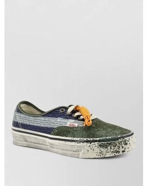 Vans Lx Authentic Suede Sneakers Micro Sequin Detail - Multicolor