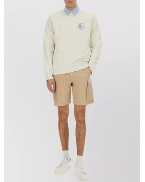 Woolrich Logo Sweatshirt - Natural