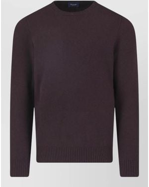 Drumohr Cashmere Crewneck Sweater - Blue