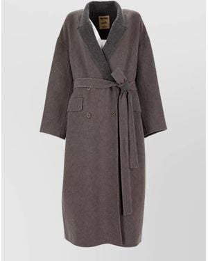 Uma Wang Fitted Jacket - Gray