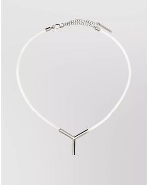ネックレス・ペンダント Y PROJECT Transparent Pvc Y Necklace Y. Project Necklaces for Women | Online Sale up to 60% off