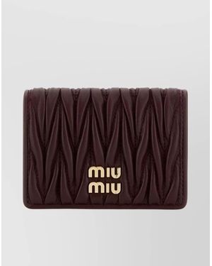 Miu Miu Wallets and cardholders for Women | Online Sale up