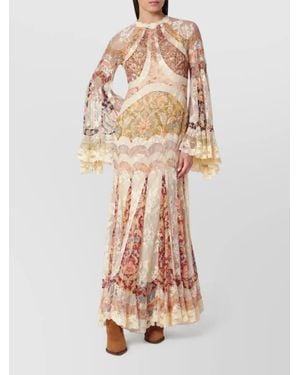 Zimmermann Maxi Dress - White