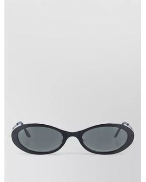 Our Legacy Tad Oval Lenses Acetate Sunglasses Urban Style - Grey