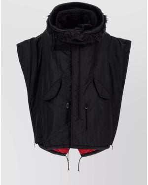 Junya Watanabe Oversized Puffer Jacket - Blue