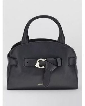 Coccinelle Leather Mini Bag - Black