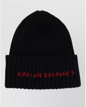 Ruslan Baginskiy Beanie - Black