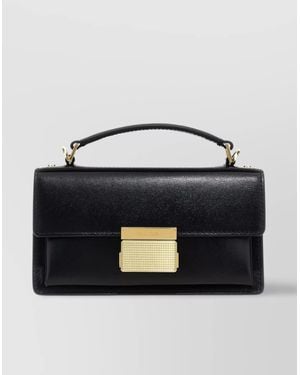Golden Goose Small Leather Shoulder Bag - Blue
