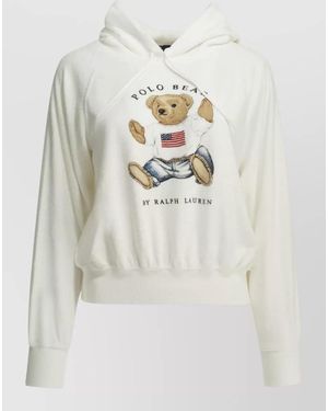 Polo Ralph Lauren Polo Bear Hoodie - White