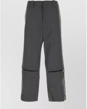OAMC Wool Straight-Leg Trousers - Grey