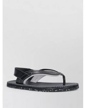 Kiko Kostadinov Leather Slides - Multicolour