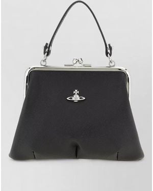 Vivienne Westwood Granny Synthetic Shoulder Bag - Black