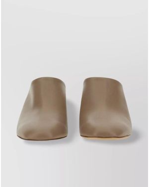 Tod's Leather Sandals - Natural