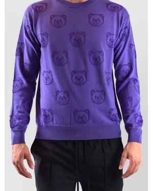 Moschino Jumper - Purple