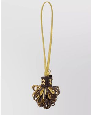 Miu Miu Keyring - White