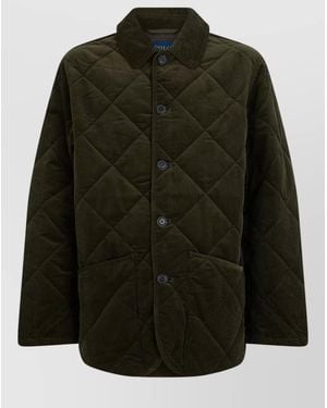 Polo Ralph Lauren Velvet Lightweight Jacket - Green
