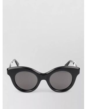 Loewe Sunglasses Lw40126I Round Thick Arms - Grey