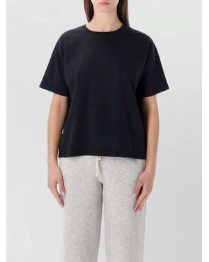American Vintage Cotton Short-Sleeve T-Shirt - Black