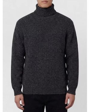 Lemaire Alpaca Yak Turtleneck Jumper - Blue