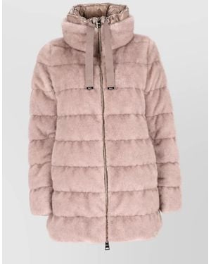 Herno Puffer Jacket - Pink