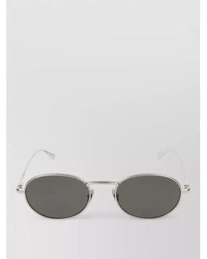 Saint Laurent Sunglasses Sl 799 Oval Frame - Grey