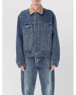 JW Anderson Denim Jacket - Blue