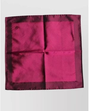 Dolce & Gabbana Silk Square Scarf - Pink