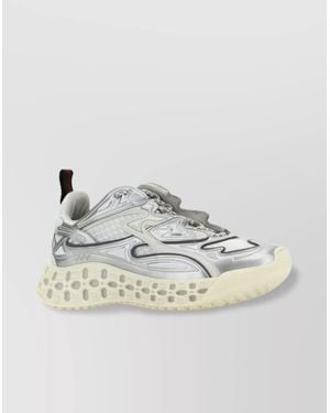 Gucci Mesh And Rubber Cub3D Sneakers - Multicolor
