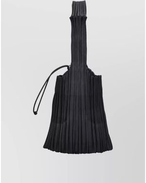 Pleats Please Issey Miyake Tote Bag - Black