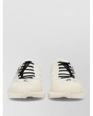 Y-3 Adizero Rc6 Low-Top Sneakers - Natural