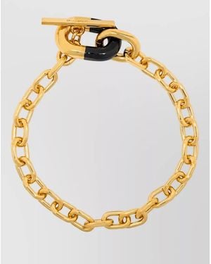 Rabanne Metal Bracelet - Metallic
