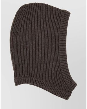 Rick Owens Cashmere Knit Balaclava - Multicolour