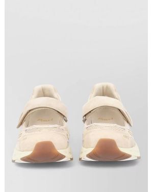 Ash Low-Top Sneakers - Natural
