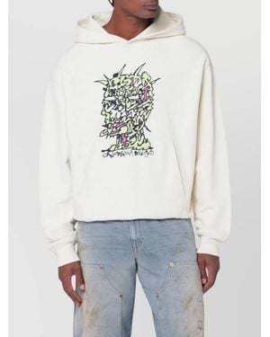 Brain Dead Light Sweatshirt - Grey
