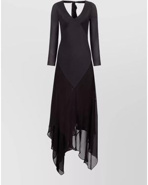 Nina Ricci Maxi Dress - Blue